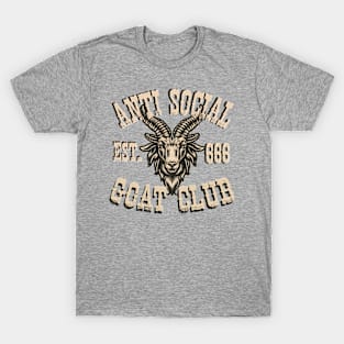 Anti Social Goat Club T-Shirt